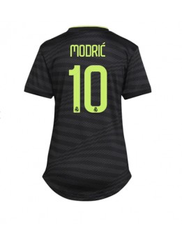 Real Madrid Luka Modric #10 Ausweichtrikot für Frauen 2022-23 Kurzarm